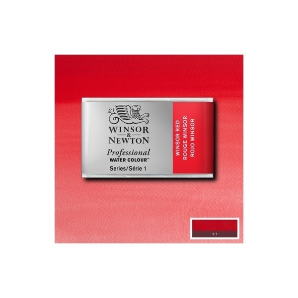 WINSOR Watercolour proff pan Winsor Red 726