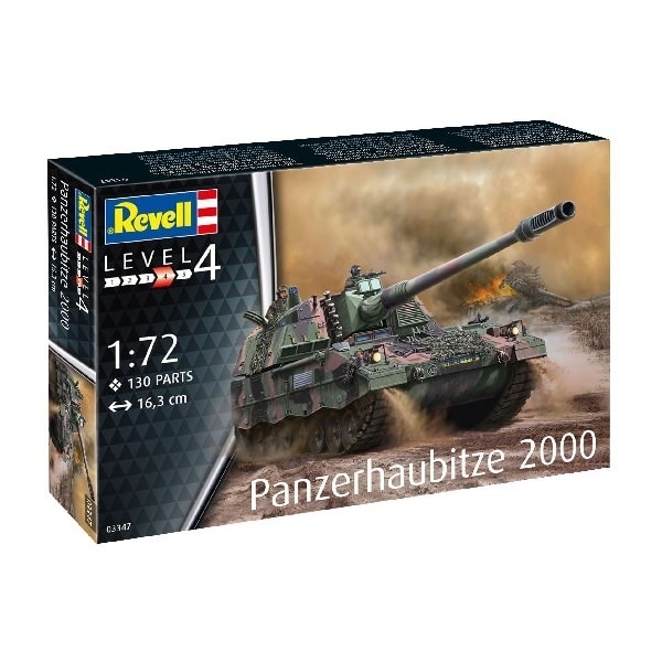 Revell Panzerhaubitze 2000 1:72