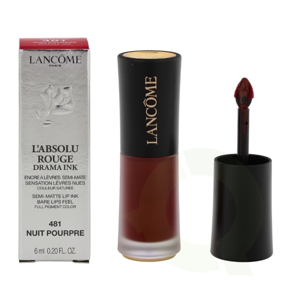 Lancome L'Absolu Drama Ink Lipstick 6 ml #481 Nuit Pourpre