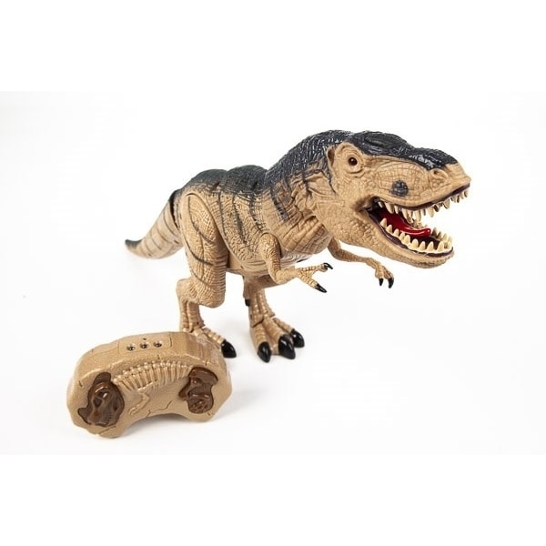 Radiostyrd Tyrannosaurus med fräcka funktioner, Ljus