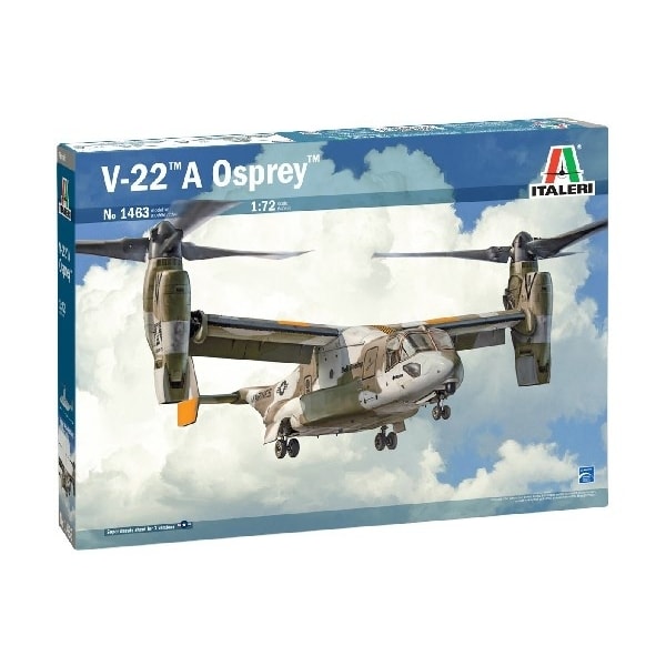 ITALERI 1:72 V-22A Osprey