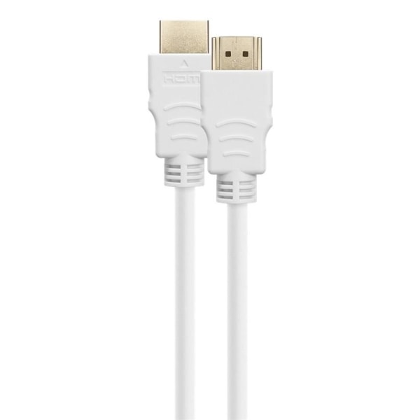 DELTACO ULTRA High Speed HDMI-kabel, 48Gbps, 3m, vit