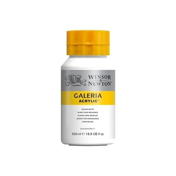 WINSOR Galeria Acrylic 500Ml Mixing White 415