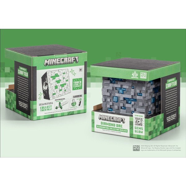 Noble Collection Minecraft Illuminating Diamond -valo