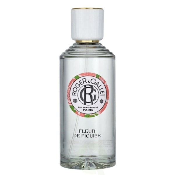 Roger & Gallet Fleur De Figuier Wellbeing Fragrant Water 100 ml Natural Spray