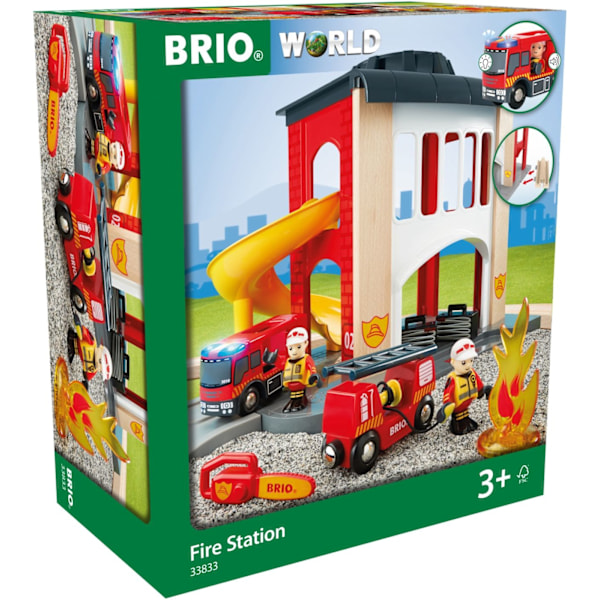 BRIO World 33833 - Paloasema