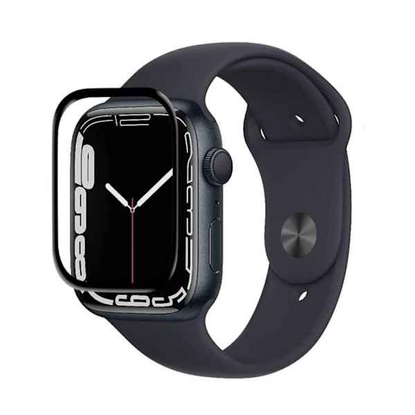 Apple Watch 7:n 45 mm:n karkaistu lasinen näytönsuoja