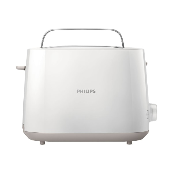 Philips HD2581 - Brödrost För 2 Skivor, Vit