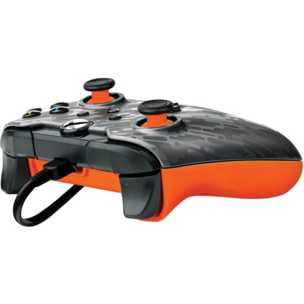 PDP Gaming Wired Controller - spelkontroll, Atomic Carbon, PC /