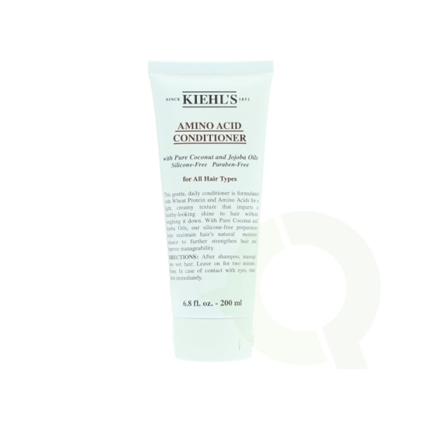 Kiehls Kiehl's Amino Acid Conditioner 200 ml With Pure Coconut And Jojoba Oils, For All Hair Types