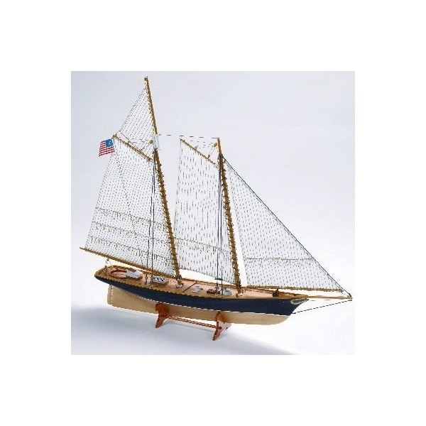 Billing Boats 1:72 America -Wooden hull