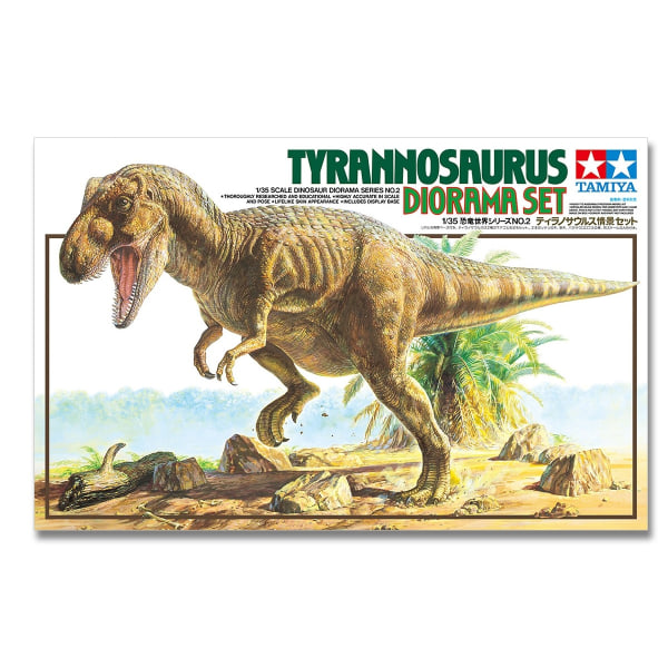 Tamiya 1/35 Tyrannosaurus diorama