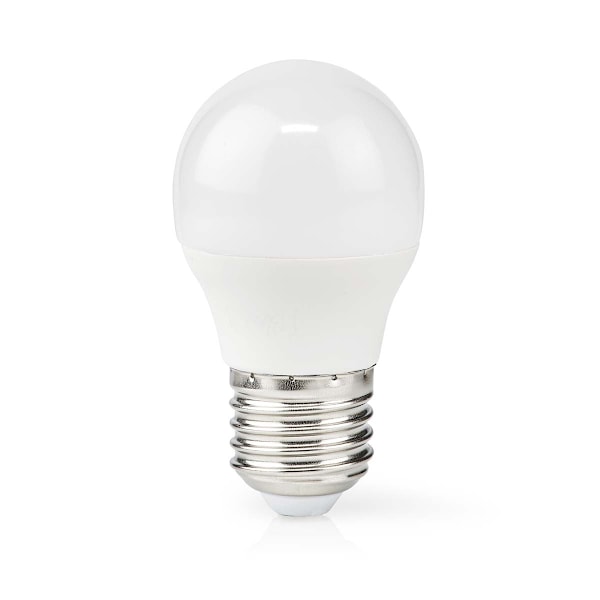 Nedis LED Pære E27 | G45 | 2.8 W | 250 lm | 2700 K | Varm Hvid | Retro stil | Frosted | 1 stk