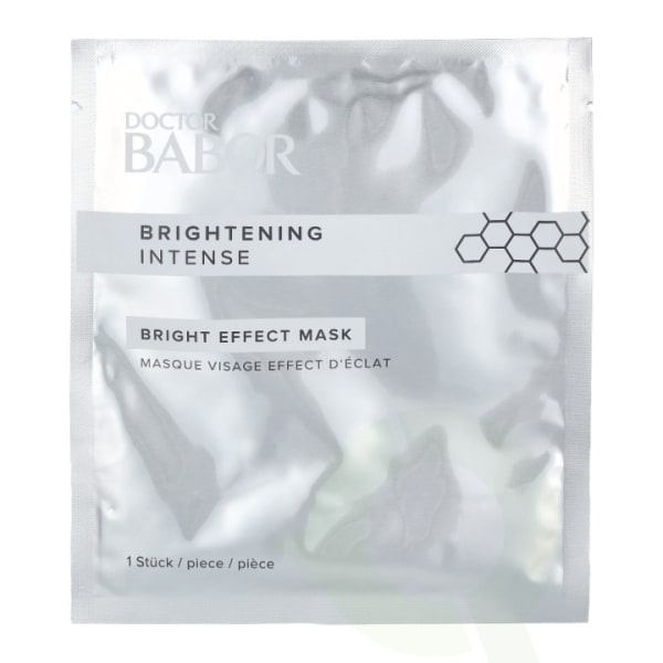 Babor Brightening Intense Bright Effect Mask -pakkaus @ 1 laatikko x 5