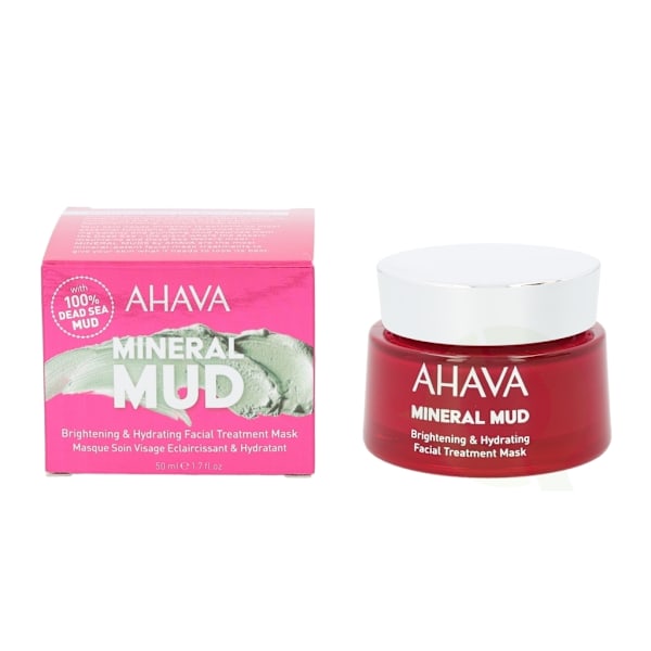 Ahava Mineral Masks Bright. & Hydr. Fac. Treatm. M 50 ml For Sensitive Skin