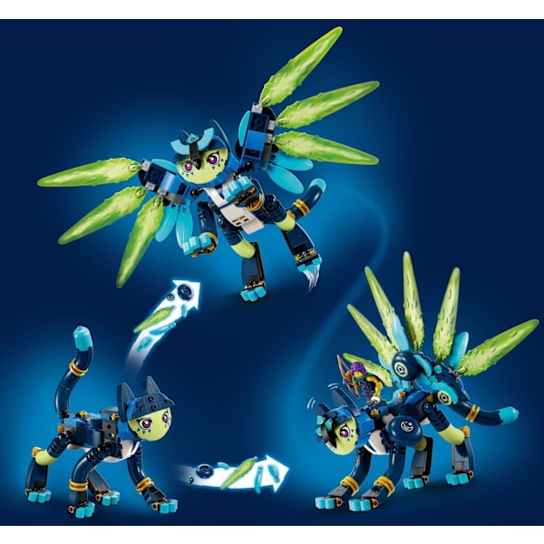 LEGO DREAMZzz 71476  - Zoey and Zian the Cat-Owl
