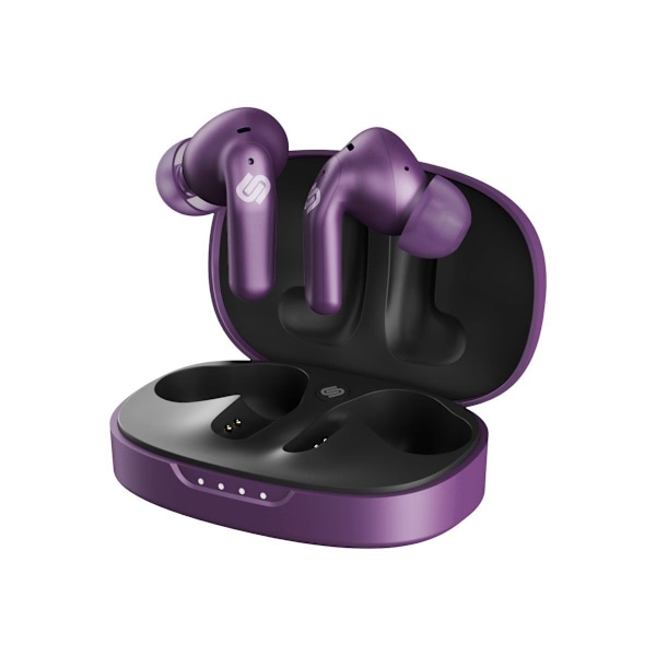 Urbanista Seoul - In-Ear TWS Hörlurar för Gaming, Vivid Purple Lila