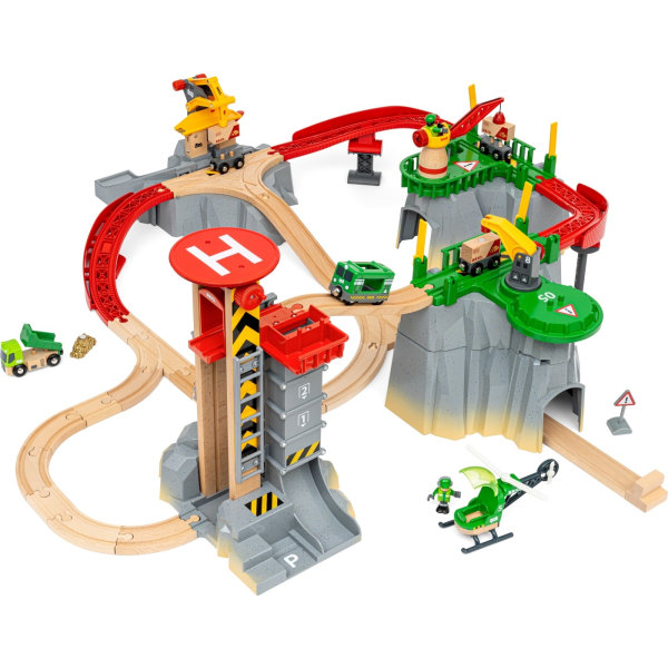 BRIO Railway 36010 Vuoriston rahtisetti