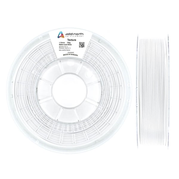 ADDNORTH Textura 750g Matte Cold White