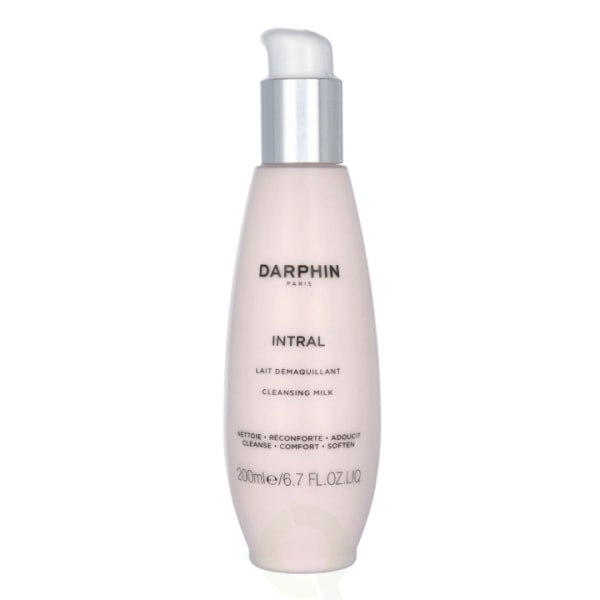 Darphin Intral Cleansing Milk 200 ml Sensitive Skin - With Chamo