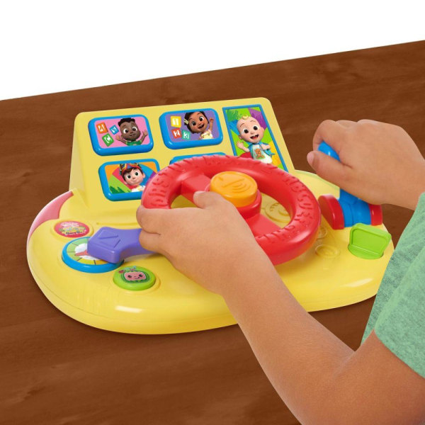 CoComelon Learning Steering Wheel