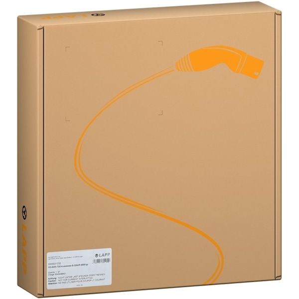 LAPP MOBILITY CEE-laddningsadapter Universal, upp till 11 kW, 3-fas (5555923003) 16 A, adapterkabel för LAPPs laddningsstationen Universal