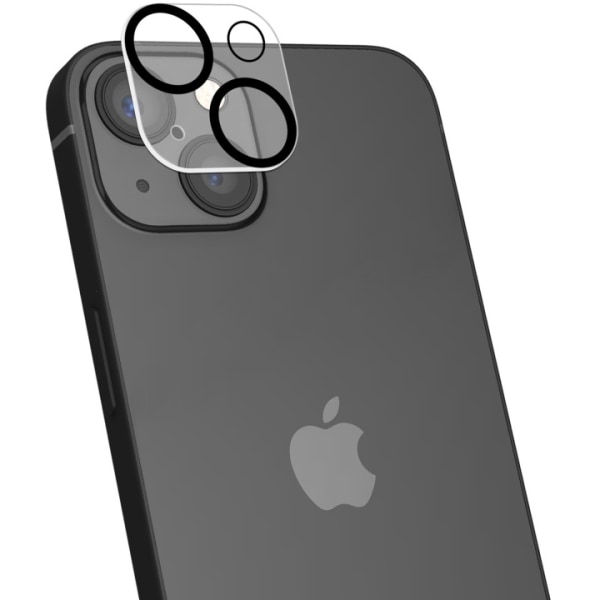 Celly Cameralens Skydd för kameralins iPhone 15 / iPhone 15 Plus Transparent