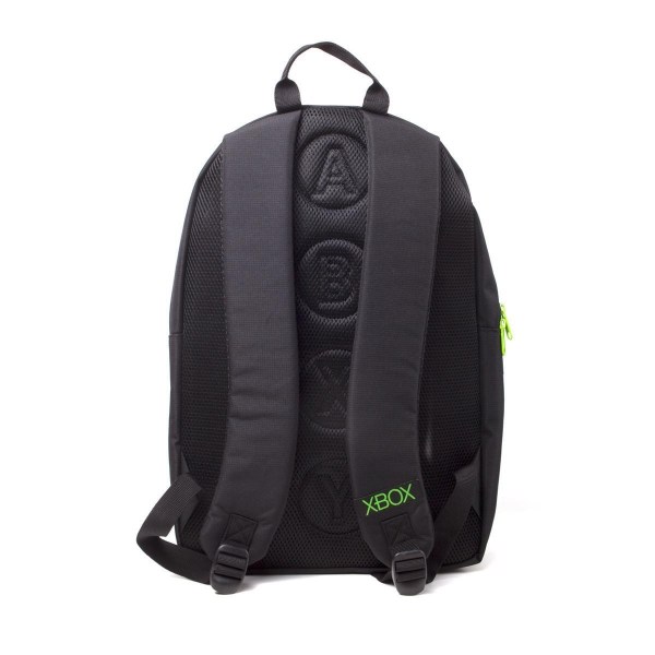 Xbox-rygsæk, sort/grøn