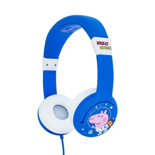 Peppa Pig Hovedtelefoner Junior On-Ear 85Db George Rocket Flerfärgad