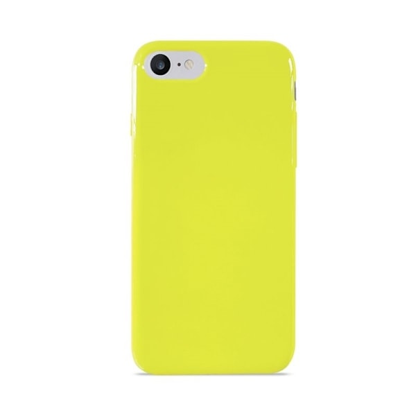 Puro Skal till iPhone SE/8/7, Patch Mania, 5st dekaler, Anpassningsbart, Gul Gul
