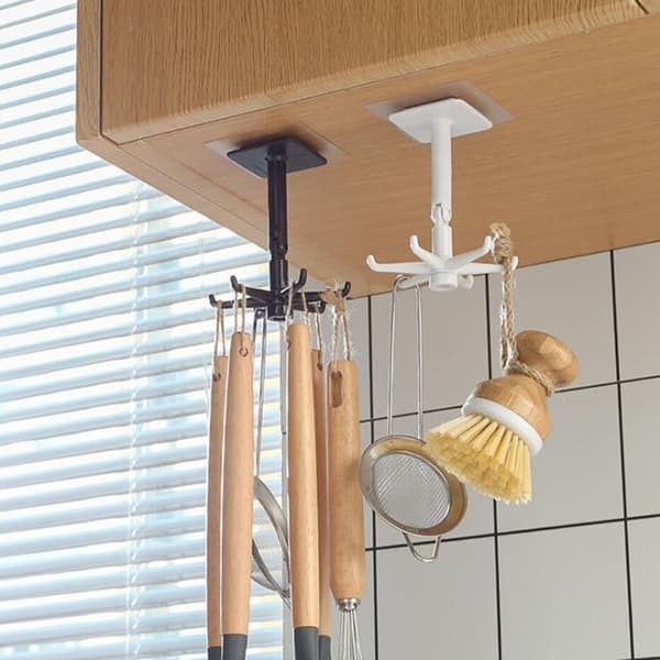 Älykäs keittiökoukku, valkoinen
