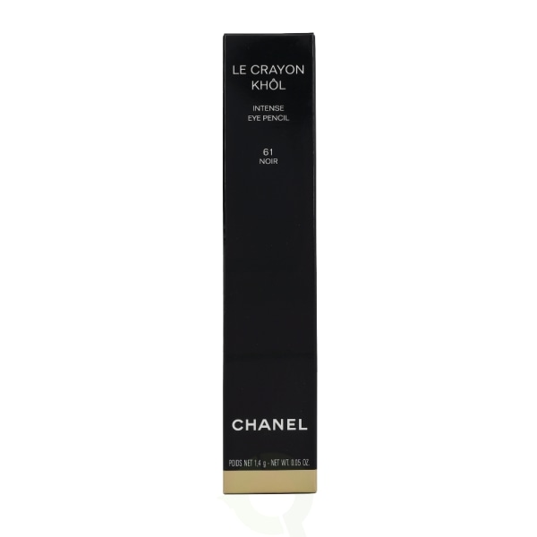 Chanel Le Crayon Khol Intense Eye Pencil 1,4 gr #61 Noir