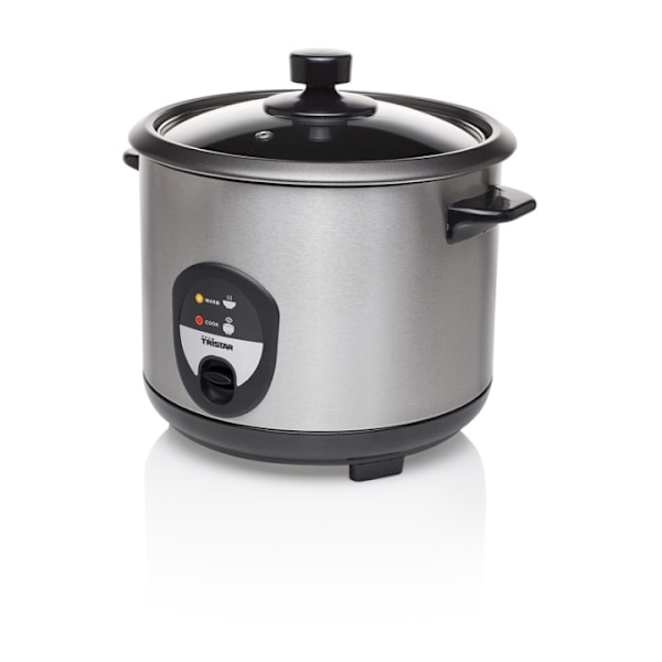 Tristar RK-6127 riskoger 1,5 l 500 W Sort, Rustfrit stål