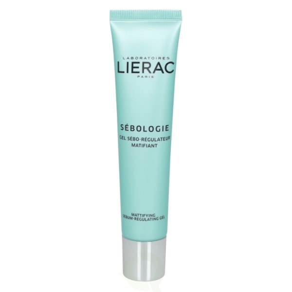 Lierac Paris Lierac Sebologie Mattifying Sebum-Regulating Gel 40 ml Combination To Oily Skin