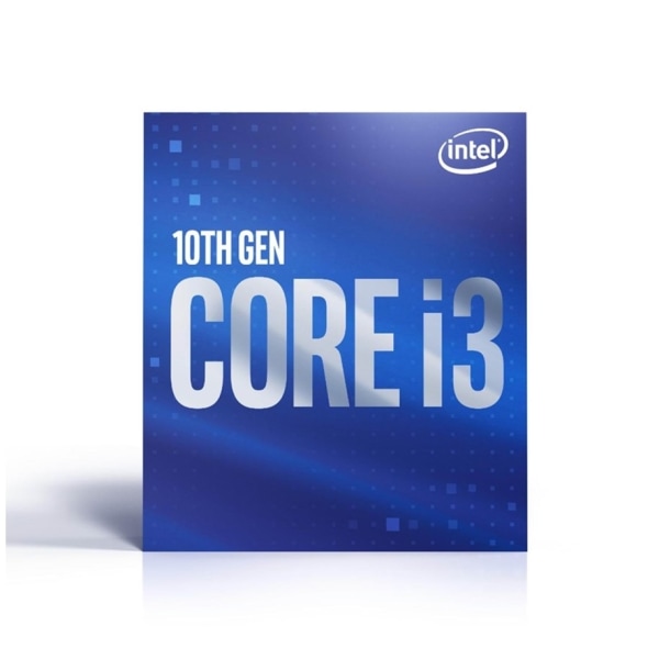 Intel Core i3-10105 processorer 3,7 GHz 6 MB Smart Cache Låda