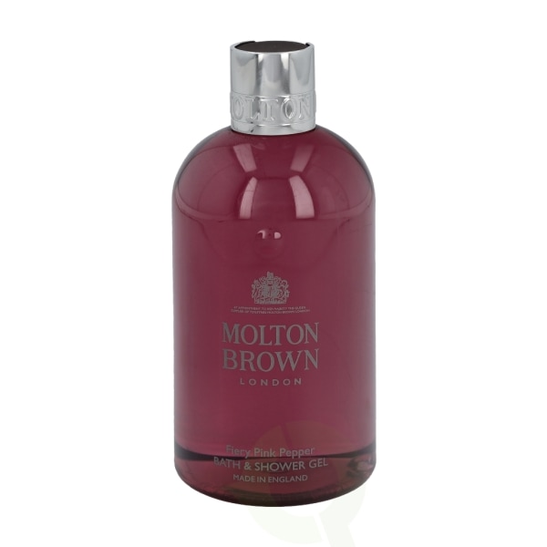 Molton Brown M.Brown Fiery Pink Pepper Bath & Shower Gel 300 ml