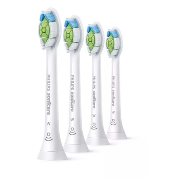 HX6064/10 Sonicare W2 Optimal White Soniska tandborsthuvuden i standardutförande 4-pack