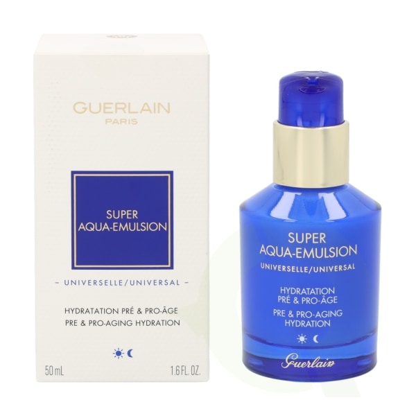 Guerlain Super Aqua-Emulsion - Universal 50 ml For All Skin Type