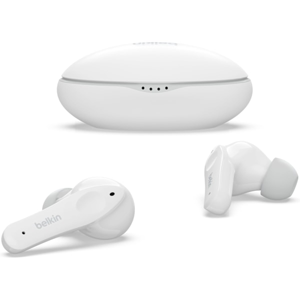 Belkin Soundform Nano - Hörlurar för barn, vita Vit