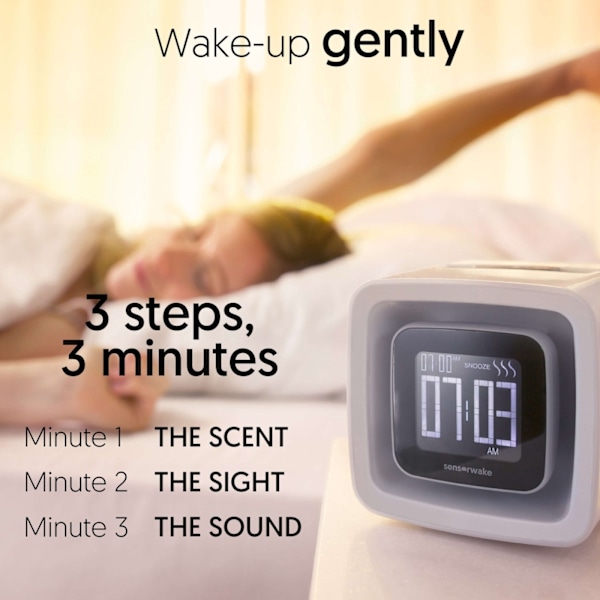 SensorWake Väckarklocka Sensorwake 2