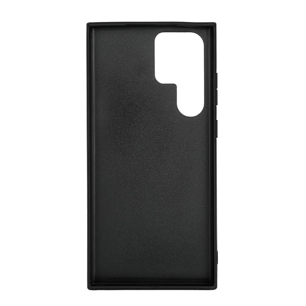 Buffalo Back cover PU Samsung  S23 5G Ultra Black Svart