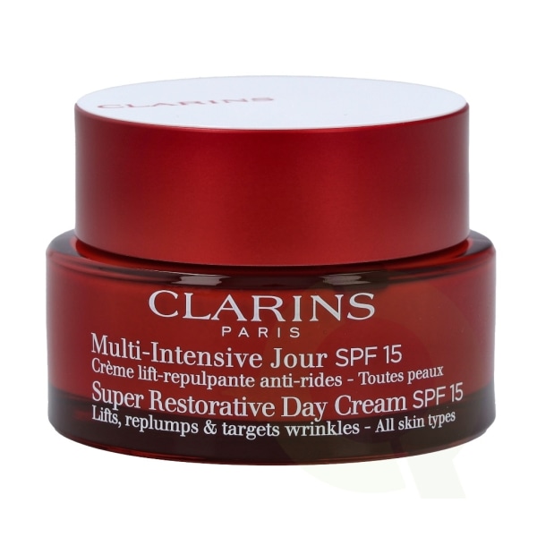 Clarins Super Restorative Day Cream SPF15 50 ml All Skin Types