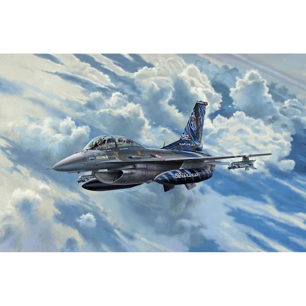 Revell Model Set F-16D Fighting Falcon 1:72