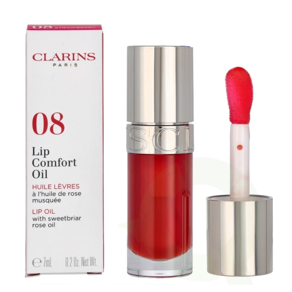 Clarins Lip Comfort Oil 7 ml #08 Strawberry