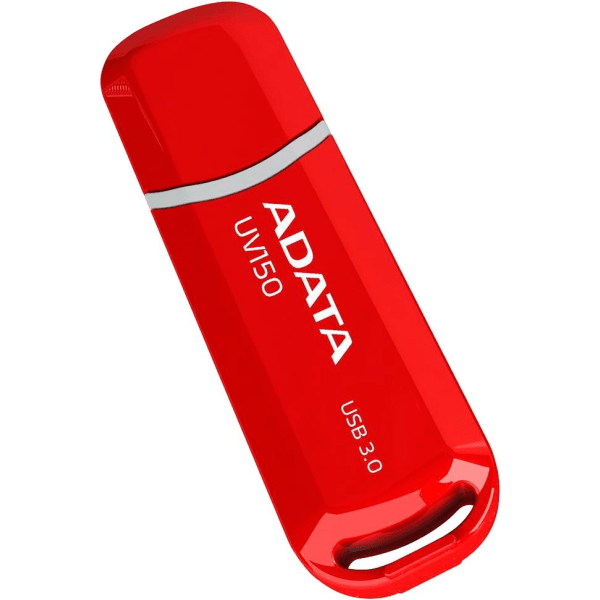 ADATA UV150 USB connector, 32GB, USB 3.0, red