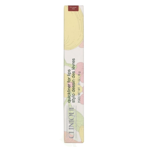 Clinique Quickliner For Lips 0.26 gr #13 Cocoa Rose