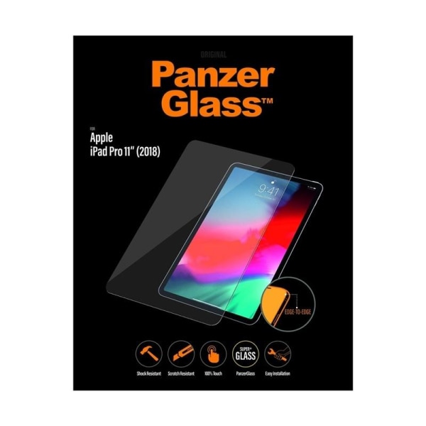 PanzerGlass Skärmskydd till iPad Pro 10,5" Transparent