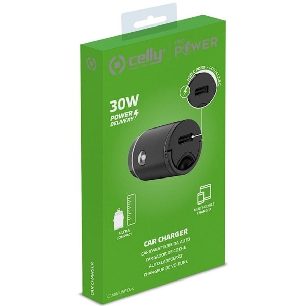 Celly Billader Mini 1xUSB-C PD 30W