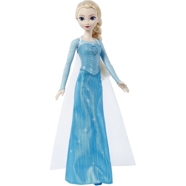 Disney Princess Frozen Musical Elsa docka
