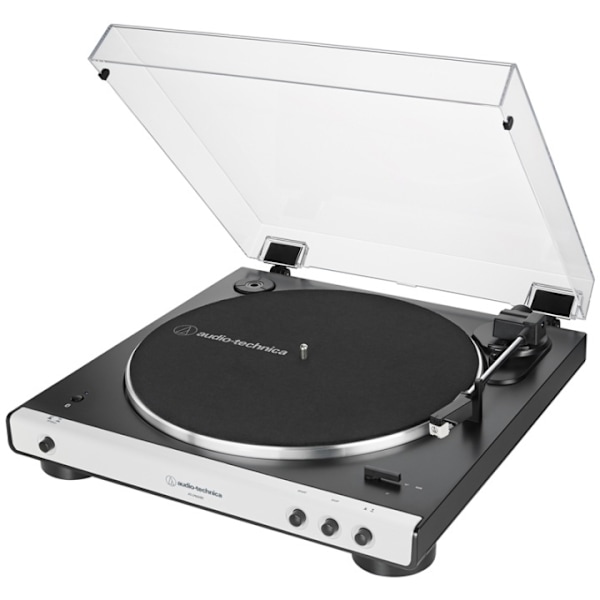 Audio-Technica pladespiller med Bluetooth sort/sølv